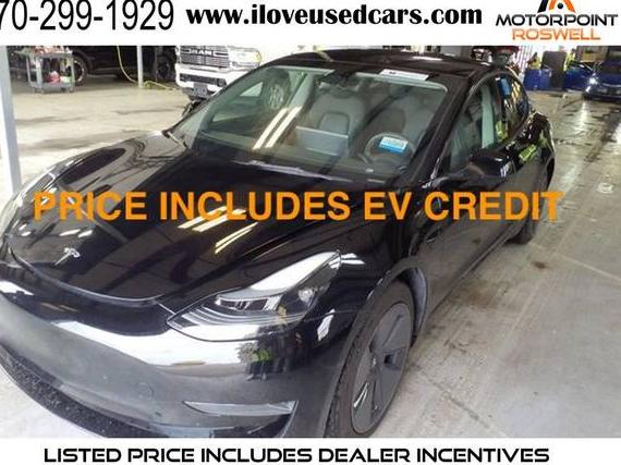 TESLA MODEL 3 2023 5YJ3E1EA0PF426160 image